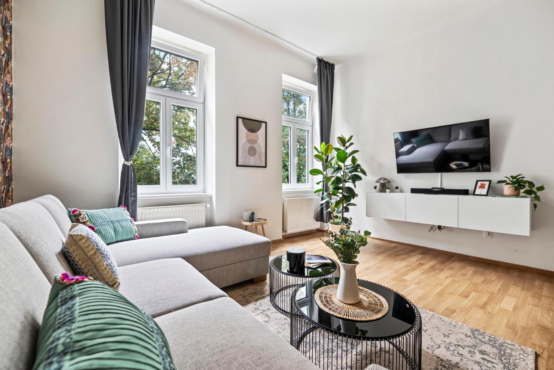 Cozy, Generous City Apartment - 10 Min To City-Centre - Contactless 24H Check-In Viena Exterior foto